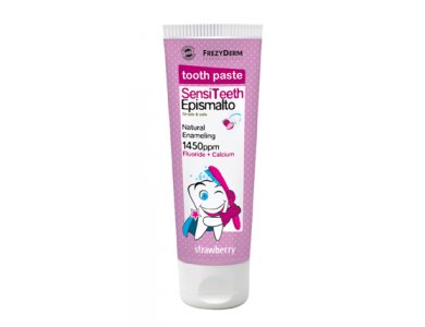 Frezyderm SensiTeeth Epismalto Toothpaste 1.450ppm Οδοντόκρεμα Φυσικής Επισμάλτωσης απο 6 ετών, 50ml