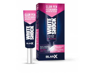 Blanx White Shock Glam Smile Pen Στυλό Λεύκανσης Δοντιών, 12ml