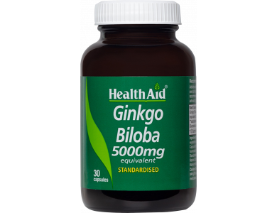 Health Aid Ginkgo Biloba 5000mg 30caps