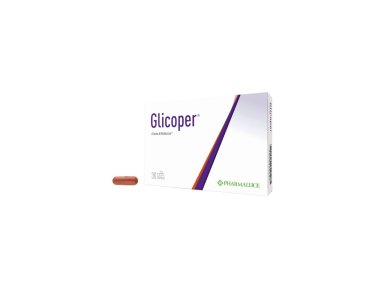 Erbozeta Glicoper Ειδικό Συμπλήρωμα Διατροφής για Μείωση των Επιπέδων Γλυκόζης, 30tabs