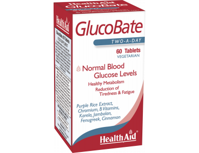 Health Aid Glucobate 60veg.tabs