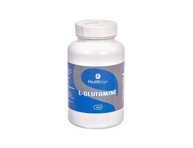 Health Sign L-Glutamine Powder για την Ομαλή Λειτουργία του Ανοσοποιητικού Συστήματος, 125gr