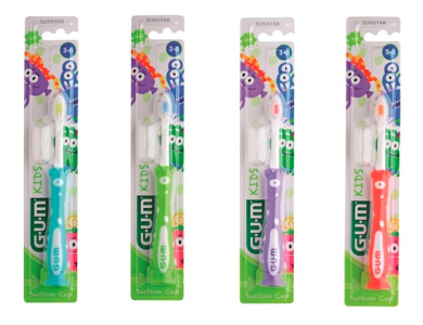 Gum 901 Kids 3-6 Years Soft, Παιδική Οδοντόβουρτσα Μαλακή, 1τμχ