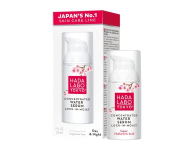 Hada Labo Tokyo Concentrated Water Serum Lock In Moist, Ενυδατικός Ορός Νερού Προσώπου, 30ml