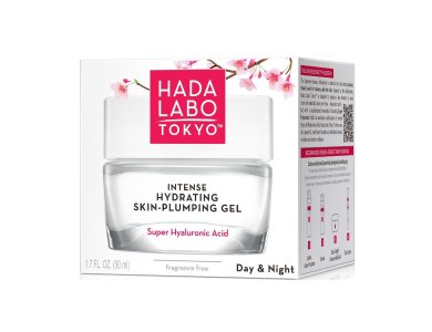 Hada Labo Tokyo Intense Hydrating Skin Plumping Gel Day & Night, Πλούσια Κρέμα Τζελ Προσώπου Ημέρας & Νύχτας, 50ml