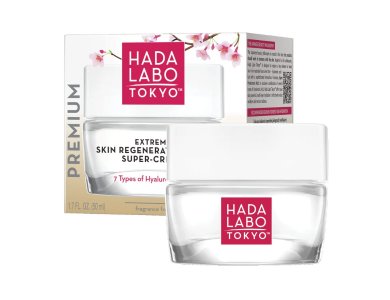 Hada Labo Tokyo Premium Extreme Skin Regenerator 7xHA Super Night Cream, Κρέμα Προσώπου Νυκτός για Αντιγήρανση & Αναζωογόνηση, 50ml