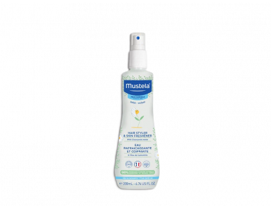 Mustela Hair Styler & Skin Freshener, Νερό Φρεσκαρίσματος για Σώμα και Μαλλιά με Χαμομήλι, 200ml