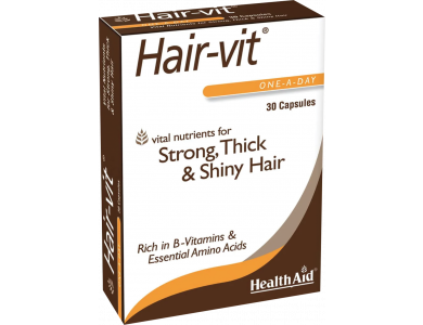 Health Aid Hair-Vit 30caps