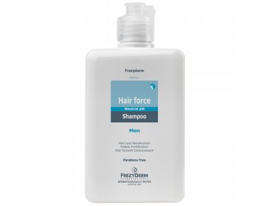 Frezyderm Hair Force Shampoo Men Τριχοτονωτικό Σαμπουάν για την Ανδρική Τριχόπτωση, 200ml