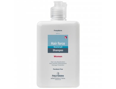 Frezyderm Hair Force Shampoo Women Σαμπουάν για την Γυναικεία Τριχόπτωση, 200ml