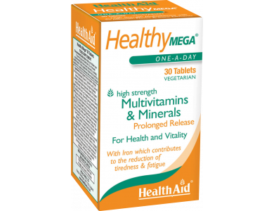 Health Aid Mega Multivitamins & Minerals 30tabs