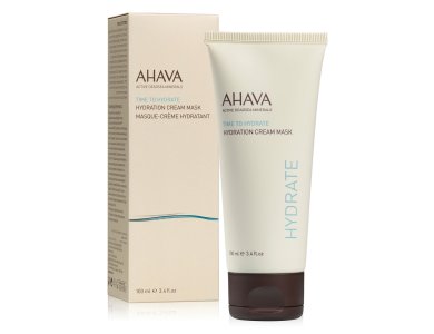 Ahava Time To Hydrate Hydration Cream Mask, Μάσκα Άμεσης Ενυδάτωσης, 100ml