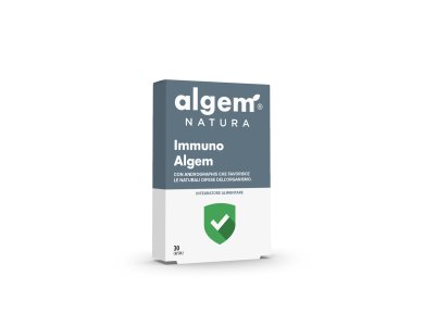 Algem Natura Immuno Algem Συμπλήρωμα Διατροφής για Ενίσχυση του Ανοσοποιητικού Συστήματος, 30caps