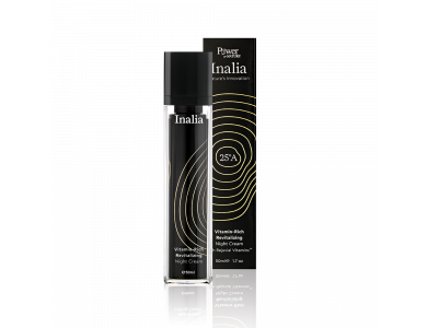 Power Health Inalia Vitamin Rich Revitalizing Night Cream, Kρέμα Νύχτας Βελούδινης Υφής Για Λείανση Των Ρυτίδων, 50ml