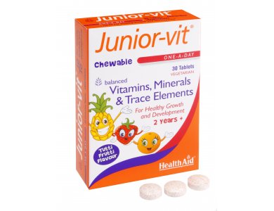 Health Aid Junior-Vit 30tabs