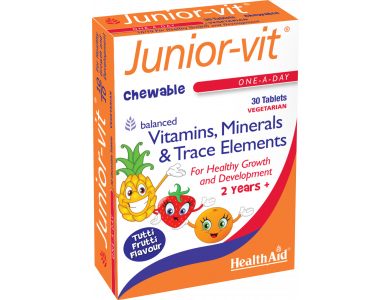 Health Aid Junior-Vit 30tabs