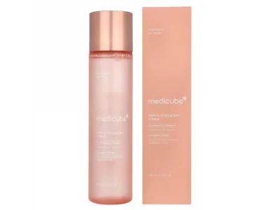 Medicube Triple Collagen Toner Τονωτική Λοσιόν Με Τριπλό Κολλαγόνο Για Ενυδάτωση, Σύσφιξη & Λάμψη 140ml