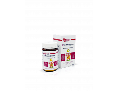 Power Health Dr. Woltz KINDERIMMUN με Πρωτόγαλα, β-γλυκάνες & Βιταμίνες B, C, D3 , 65gr