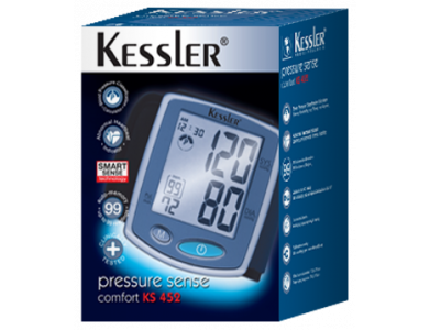Kessler Pressure Sense Comfort, Αυτόματο Πιεσόμετρο Καρπού KS452
