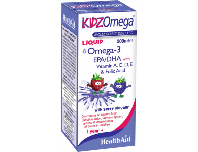 Health Aid Kidz Omega Liquid 200ml