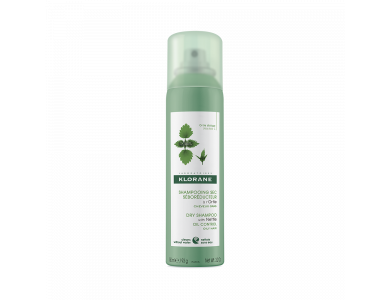 Klorane Dry Shampoo με Τσουκνίδα για λιπαρά μαλλιά - 150ml