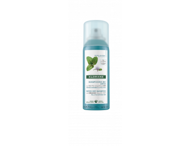 Klorane-Dry shampoo με Υδάτινη Μέντα για κάθε τύπο μαλλιών Spray 50ml