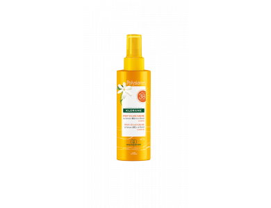 Klorane-Αντηλιακό σπρέι για λαμπερό μαύρισμα SPF 30 Polysianes, με Tamanu & Monoi Σπρέι 200ml