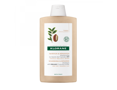 Klorane Σαμπουάν θρέψης & επανόρθωσης με Cupuacu για ξηρά μαλλιά - 400ml