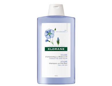 Klorane Σαμπουάν με ίνες λιναριού - 400ml