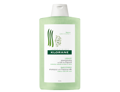 Klorane Σαμπουάν θρέψης και λείανσης με γαλάκτωμα πάπυρου - 400ml