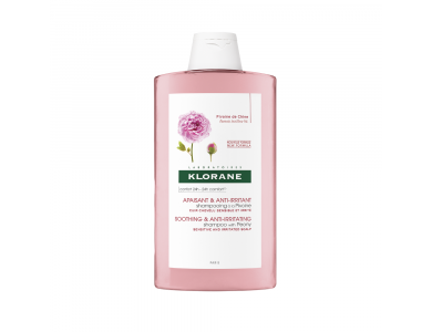 Klorane Σαμπουάν με Παιωνία - 400ml