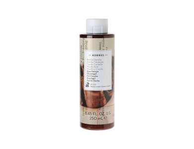 Korres Renewing Body Cleanser Vanilla Cinnamon, Αφρόλουτρο Βανίλια Κανέλα, 250ml