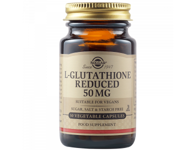 Solgar L-Glutathione 50mg 30Veg.Caps