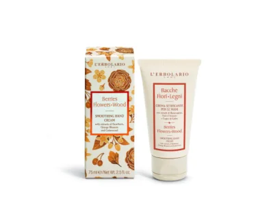 L’erbolario Bacche Fiori Legni Eνυδατική Κρέμα Χεριών, 75ml