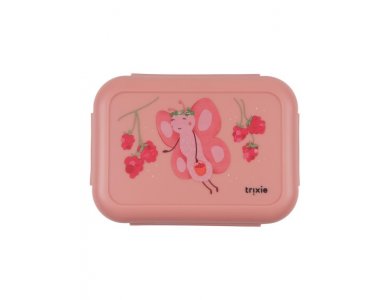Trixie Lunch Box with Clips Fruit Fairy Mrs. Butterfly, Φαγητοδοχείο με Χώρισμα, 1τμχ