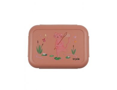 Trixie Lunch Box with Clips Pathfinder Mrs. Cat, Φαγητοδοχείο με Χώρισμα, 1τμχ