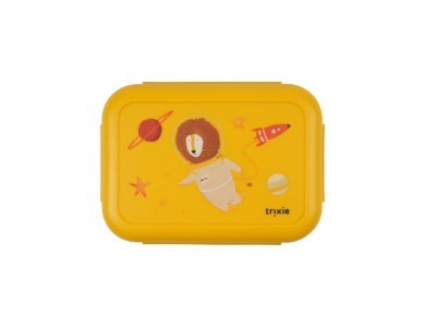 Trixie Lunch Box with Clips Spaceman Mr. Lion, Φαγητοδοχείο με Χώρισμα, 1τμχ