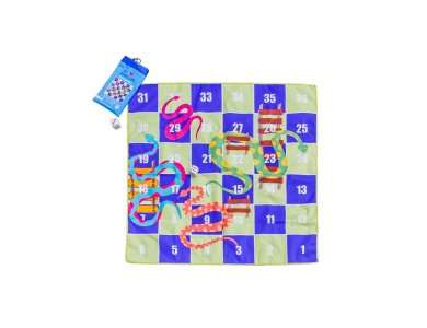 LYCSAC Board Game Snakes & Ladders Επιδαπέδιο Παιχνίδι 3y+, 1τμχ