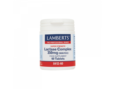 Lamberts  Lactase Complex 350mg 60tabs