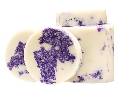 Fresh Line  Shrinked Grape Soap, Λεβάντα Χειροποίητο Σαπούνι 120gr