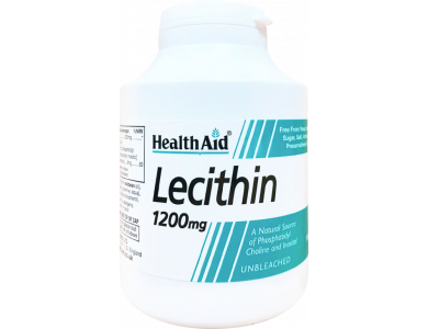Health Aid Lecithin 1200mg, 100caps