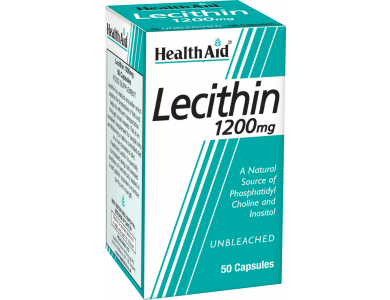 Health Aid Lecithin 1200mg, 50caps