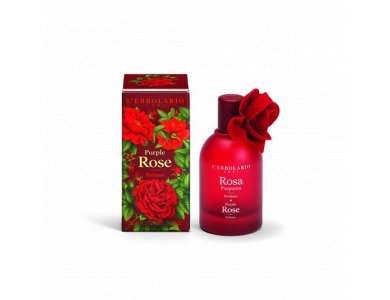 L'erbolario Rosa Purpurea Eau de Parfum, Γυναικείο Άρωμα, 50ml