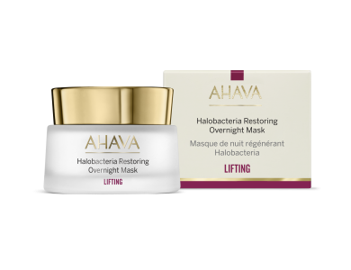 Ahava Halobacteria Restoring Overnight Mask, Αντιγηραντικη Μάσκα Προσώπου, 50ml