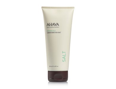 Ahava Dead Sea Salt Liquid, Θρεπτικό Ζελέ Σώματος, 200ml