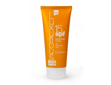 InterMed Luxurious Sun Care Body Cream SPF15, Αντηλιακό Σώματος, 200ml
