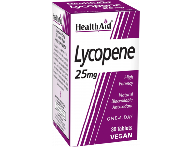 Health Aid Lycopene 25mg 30tabs
