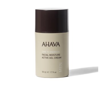 Ahava Men's Facial Moisture Active Gel Cream, 50ml, Καθημερινή Ενυδατική Κρέμα Τζέλ Για Άνδρες, 50ml