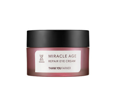 Thank You Farmer Miracle Age Repair Eye Cream, Κρέμα Ματιών για Λεπτές Γραμμές & Μαύρους Κύκλους, 20gr