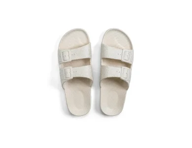 Freedomoses Γυναικεία Slide Σανδάλια, Moon with Glitters, No35-36